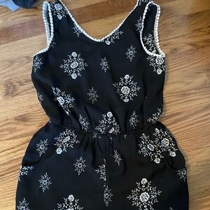 Girls romper